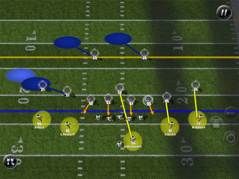Illustration for article titled Madden 11 For iPad: The Cool Touch Football